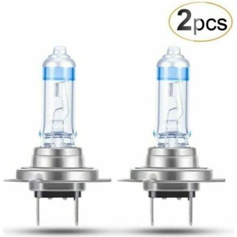 Ampoules Xénon H7 12V 100W Super Brillantes, Phares Voiture Moto, Feux de Croisement, Nouvelle Version.