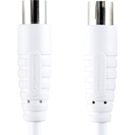 Bandridge Antennenkabel 1m Digital Coax Cable 100Hz (1/2)