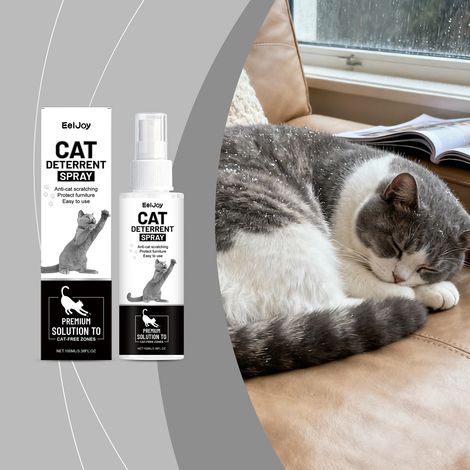 Spray anti-griffures de chat pour meubles et canapés, pratique au quotidien – 100 ml (1/5)