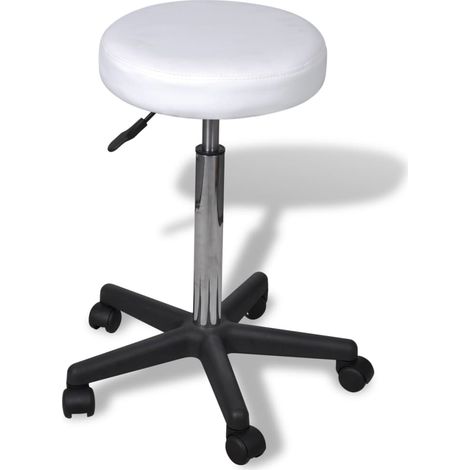 Tabouret de bureau Blanc (1/4)