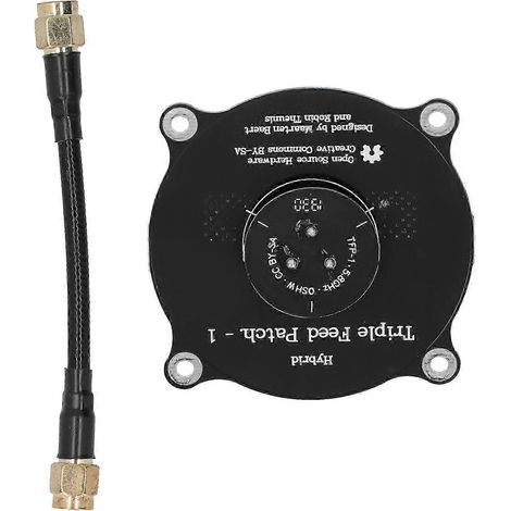 Antennes Pagoda 5,8GHz Émetteur Récepteur Rotation Gauche Droite Transmission Signal Outil (1/4)