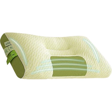 Oreiller orthopédique pour un sommeil profond, oreiller ergonomique pour la nuque et les épaules, adapté aux personnes dormant sur le côté, sur le dos et sur le ventre (1/5)
