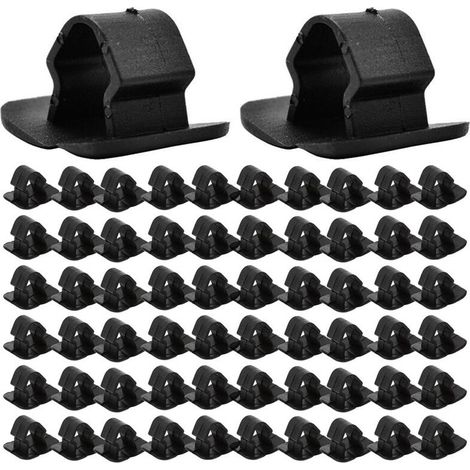 200 clips de aislamiento térmico para capó de coche (1H5863849A01C) aptos para BMW, BMW B5, BMW B6, BMW León 2 y BMW Octavia 2
