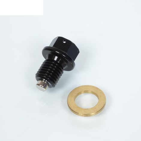 tecnium magnetischer ölablassschraube für motorrad m10 steigung