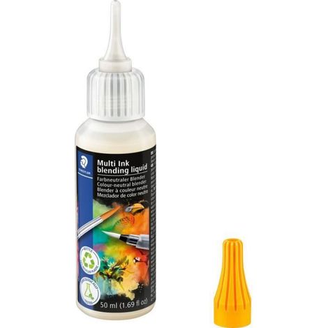 ADDITIF POUR PEINTURE - Blending Liquid, 50 ml, Pour mélanger les couleurs, Dessin, Aquarelle, Activités manuelles, Matéri