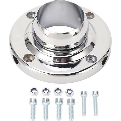 Colonne de direction de 2 pouces, support au sol poli, haute dureté, universel pour moteur SBC BBC 350 (1/4)