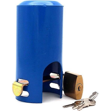 Verrou antivol pour robinet d'arrosage (cuisine/jardin) (1/5)