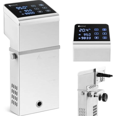Circulador para cocción al vacío de 80 l y 2300 W