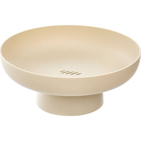 Corbeille à fruits poly d26cm beige - 5five
