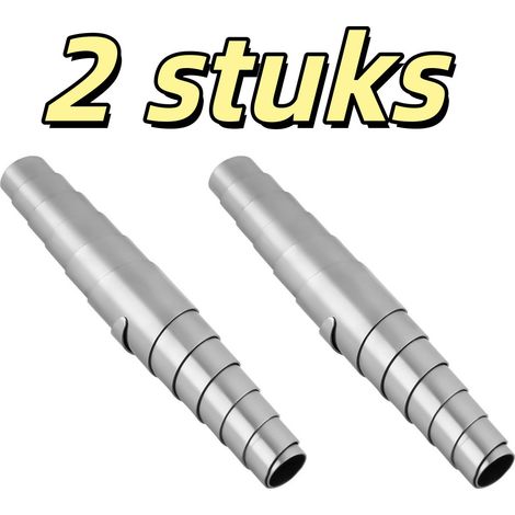 2 pièces accessoire à ressort de taille acier inoxydable accessoire pour sécateur de jardin adapté pour différents sécateurs de jardin 0,6 sur 0,6 sur 5 cm couleur argent (1/5)