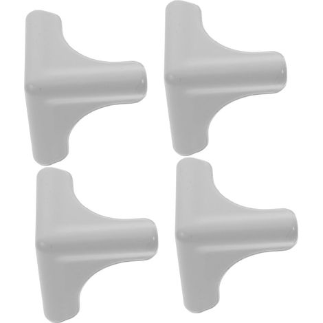 4 protège-coins pour meubles silicone antichoc pour cadres (1/5)