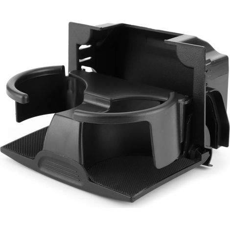 Porte-Tasse de Console Centrale, Supports de Tasse Automobile 96965 - ZP00D Black ABS Console Arrière Back Silat Tup Portez pour la Frontière, Pathfinder, (1/5)