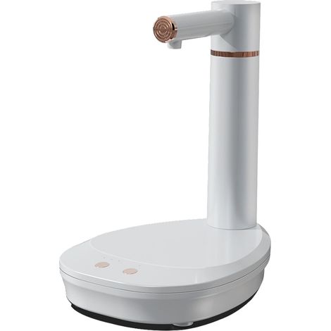 Fontaine d'eau de bureau électrique portable rechargeable pompe à eau automatique auto-amorçante pour maison voyage (1/5)