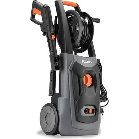 FUXTEC Idropulitrice Elettrica ad Alta Pressione FX-HDR1800, 1800W, 130 Bar, con Tubo da 6m, Serbatoio Detergente e Ugello Regolabile, Potente per Casa e Giardino (1/5)