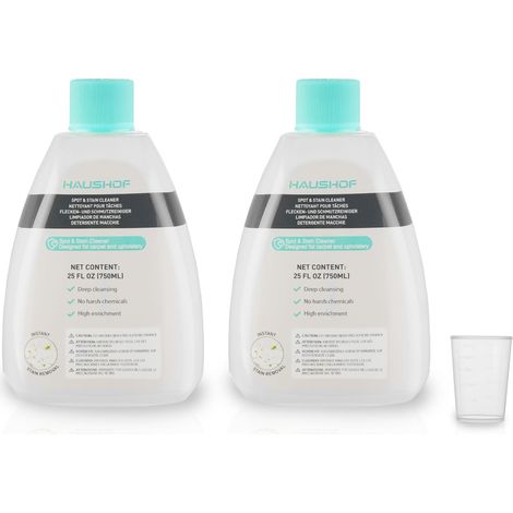 2 x 750 ml Nettoyant pour Tapisserie et Moquettes (1/5)