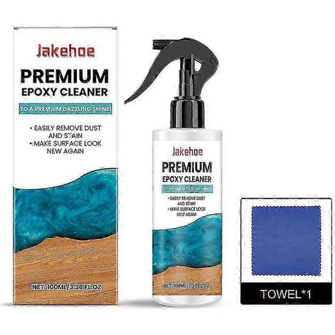 Kit de polissage pour résine époxy multifonction, composé de polissage pour éliminer les rayures. (1/5)