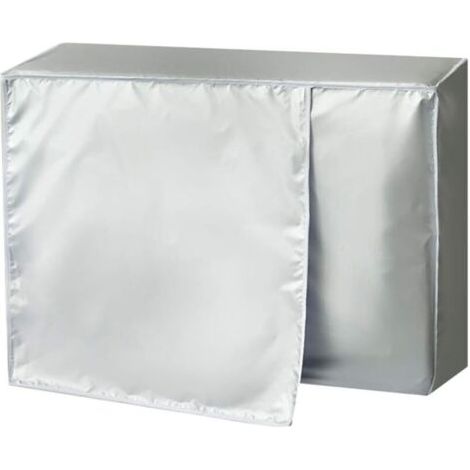 LaBlanc - Housse Climatiseur Extérieur, Housse Pompe a Chaleur, Couvercle de Moteur de Climatiseur Universel, Anti-poussière, (105x40x75cm) (1/4)