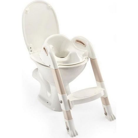 THERMOBABY kiddyloo toilet seat reducer - Glazed brown