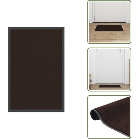 vidaXL Paillasson Marron 40x60 cm (1/5)