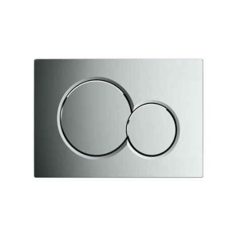For Geberit Sigma01 - SIgma01 actuator plate, plating 115.770 (1/2)