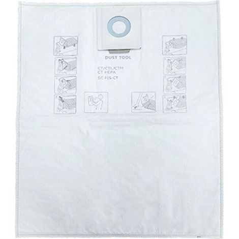 Sac pour aspirateur Festool CT36E CT CTM26 (1/5)