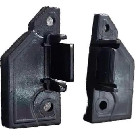 1734299-00-H 1734300-00-H para Tesla Model 3 Highland Bracket Fascia Front Bumper Bracket Small Bracket 2024 2025 (1/5)