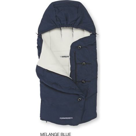 Foppapedretti Sacco Invernale Foppapedretti 9700347303 Trendy Melange Blue