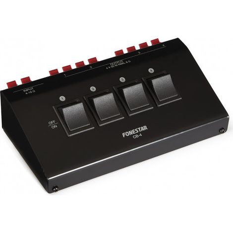 Enceintes Selector 4 Paires Haute Qualité Cb-4 (1/2)