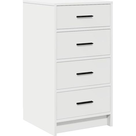 Maison Exclusive - Vitrina con cajón 40 x 41 x 75 cm Madera contr (1/5)