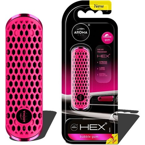 Deodorante per ambienti aroma forme fantasiose polimero HEX Gomma da masticare