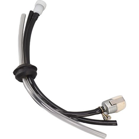Kit de ventilation de réservoir de carburant avec passe-câble à 3 trous pour motoculteur Mantis 90010390097 (1/5)