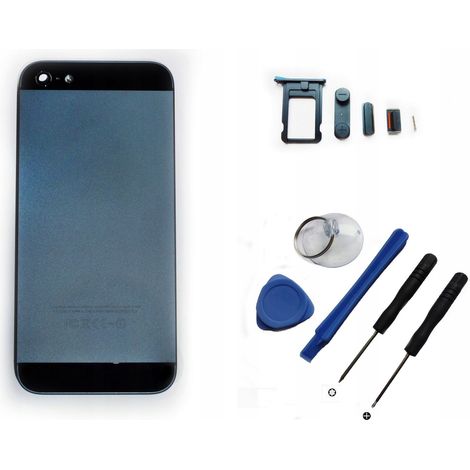 Nuevo panel de carcasa TRASERO PARA herramientas de cuerpo de bolsillo para iPhone 5 de Apple (1/3)