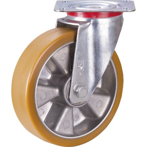 VARIOfit Lenkrolle Polyurethan 200 x 50 mm 92° Shore A (1/3)
