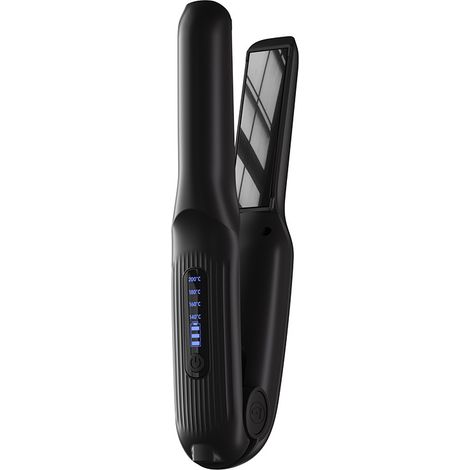 Fer à Lisser et Boucler Sans Fil Shuxing SX-603 Revêtement Céramique Diamètre ≤15mm 15 Niveaux Température Tous Types Cheveux Noir Blanc Ivoire Violet