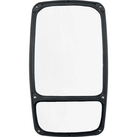 Espejo retrovisor izquierdo LDL de 330x185 mm para tractor Ursus C-330 C-328 C-330M 31901 (1/3)