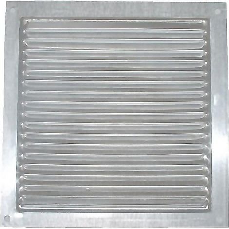 REJILLA PLANA 15X15 ALUMINIO