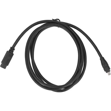 Câble Firewire 9 broches vers 4 broches 800 Mbps mâle à mâle IEEE1394 pour caméscope, appareil photo numérique, imprimante, scanner (1,8 m) (1/5)