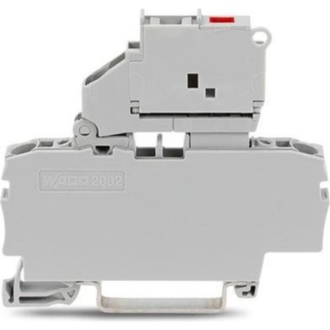 WAGO GmbH& Co. KG Sicherungsklemme 2-Leiter 2002-1611/1000-541 (1/4)