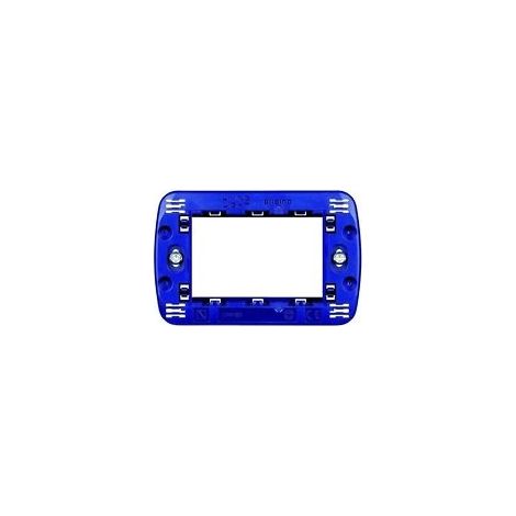 Supporto Unico a 3 moduli COMPATIBILE Living Come LN4703