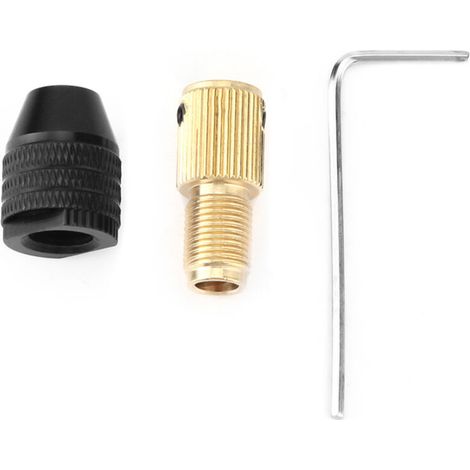 Mandrin auto-serrant miniature pour mini perceuse électrique accessoires 03-34 mm (235 mm) (1/5)