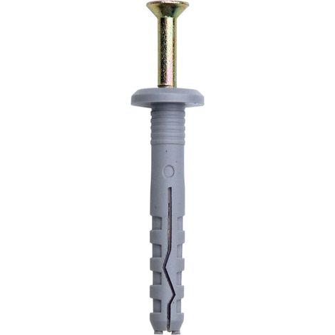 Jcp Fixings Flange Head Hammerscrews 6 x 40mm - Box of 100 (1/2)
