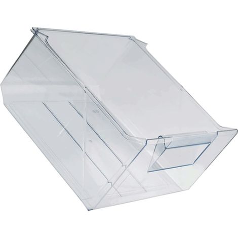 Ersatzteil - Schublade (Gefrierteil) original 411B 402X211X165 mm -  - PROGRESS, AEG, JUNO
