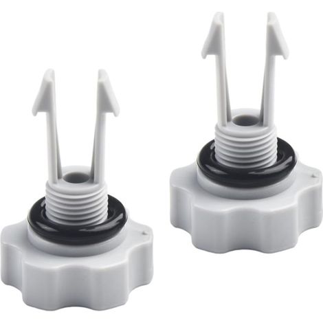Pièces de Rechange de Pompe de Filtre de Piscine 10460 Vannes de libération d'air avec Joints toriques pour Pompe de Filtre pour Intex (2PCS) (1/5)