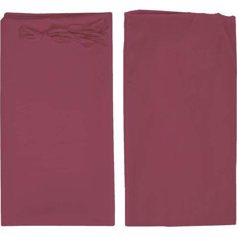 Ersatzbezug für Dach Pergola Pavillon Beja 3x3m bordeaux-rot (1/5)