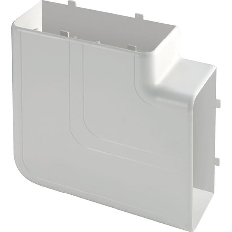 Angolo Piano Per Canale Condizionamento 90X65 ( ELETTROCANALI cod. EC9309065 )