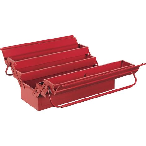 Sealey AP521 Cantilever Toolbox 4 Tray 530mm (1/2)