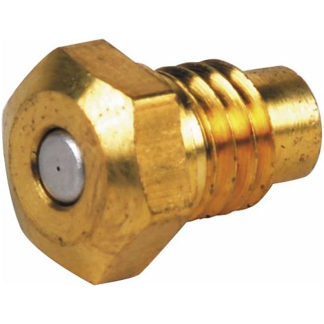 Gicleur chauffage central Ø0,27 – Débit max élevé – Compatible Bosch – Injecteur veilleuse pour appareils ELM LEBLANC