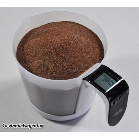 Küchenwaage ade franca Kapazität 3 kg LCD-Display