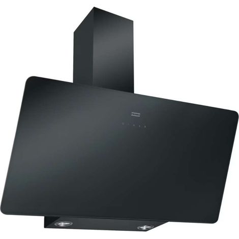 Franke Smart - Campana extractora FPJ 915 V BK A, anchura 90 cm, cristal negro 110.0361.902 (1/3)