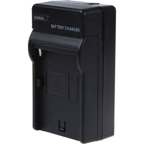 Chargeur Batterie Compatible NP-FM30 NP-FM50 NP-FM70 pour Appareils Photo-Crezuo (1/4)